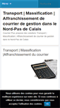 Mobile Screenshot of courrierplus.fr