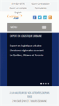 Mobile Screenshot of courrierplus.com
